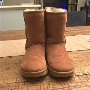 UGG Classic Tan Boots